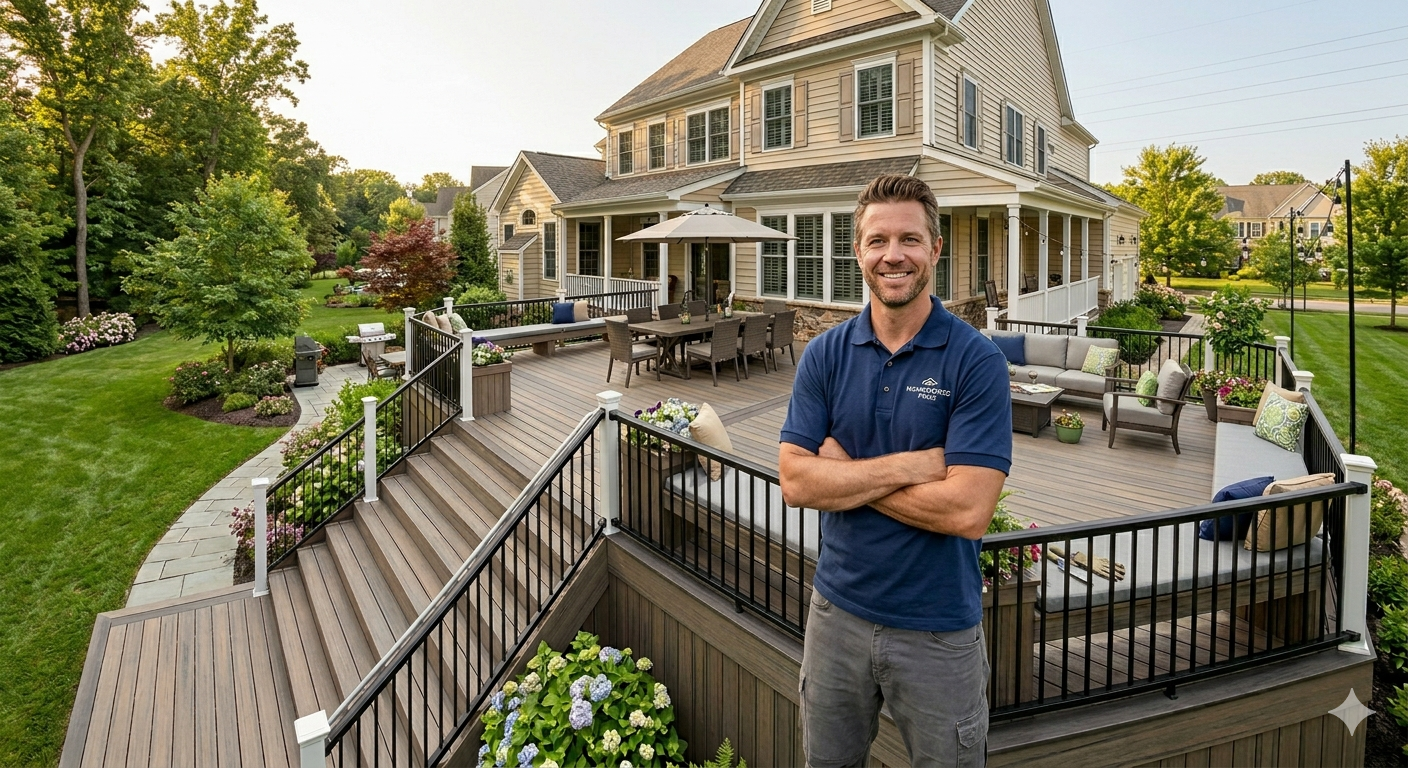 Sean, owner of Douglass Home Services