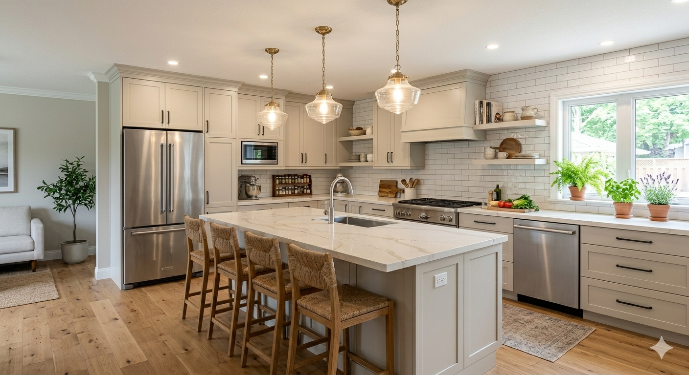 Home remodeling services